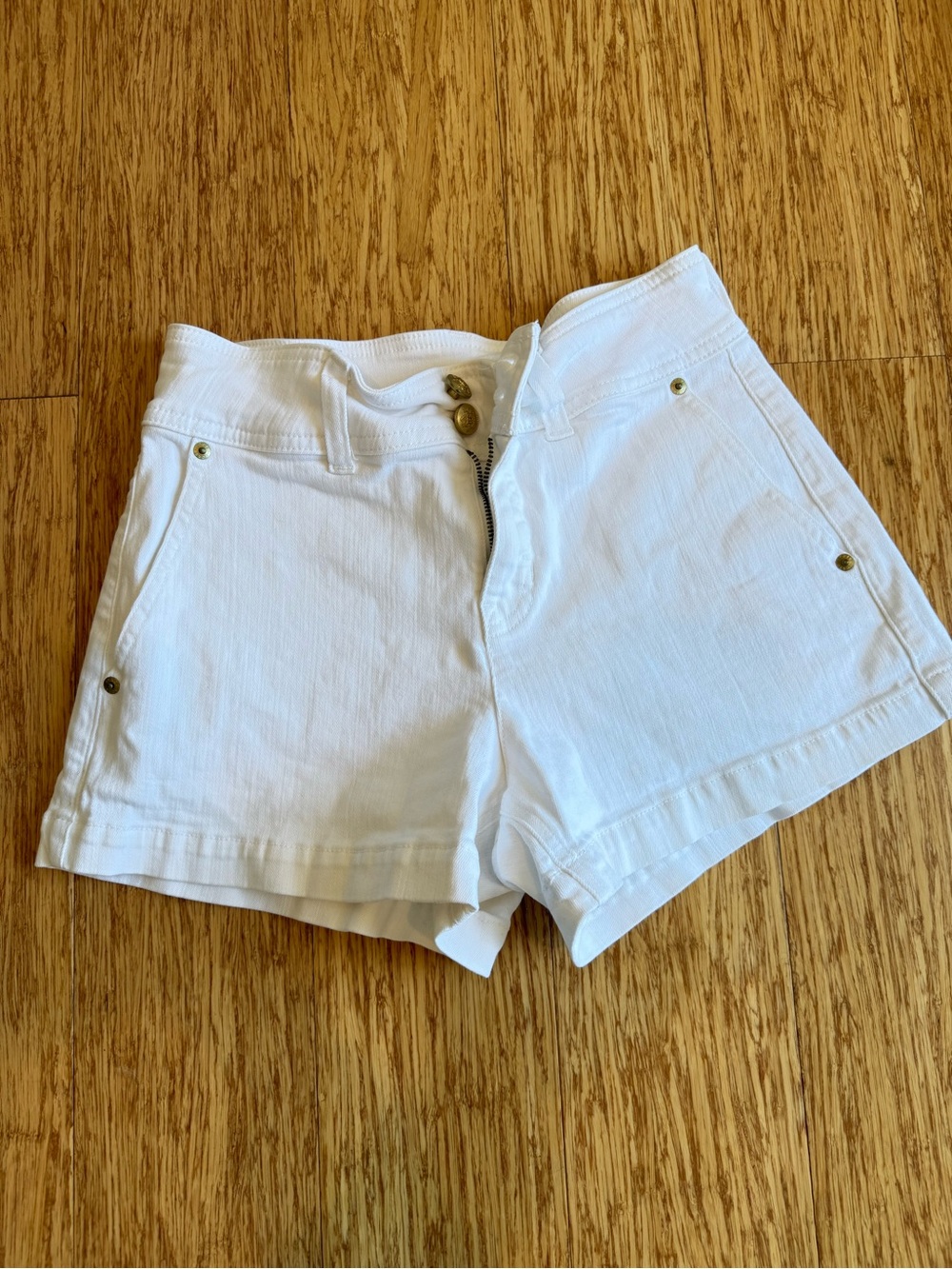 J. Crew White High Waist Women’s Shorts